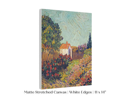 Floral Country Garden | P310 - Single Art Prints - Piccolo Fiore Prints