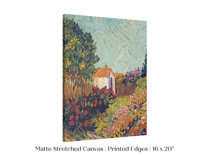 Floral Country Garden | P310 - Single Art Prints - Piccolo Fiore Prints