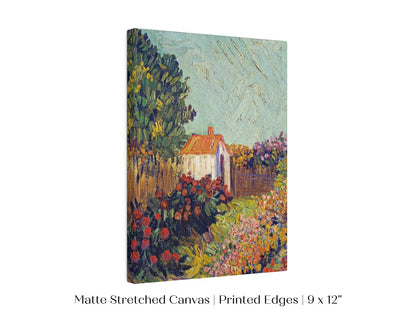 Floral Country Garden | P310 - Single Art Prints - Piccolo Fiore Prints