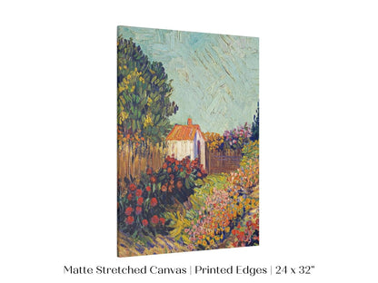 Floral Country Garden | P310 - Single Art Prints - Piccolo Fiore Prints
