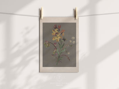 Floral Design | P122 - Single Art Prints - Piccolo Fiore Prints