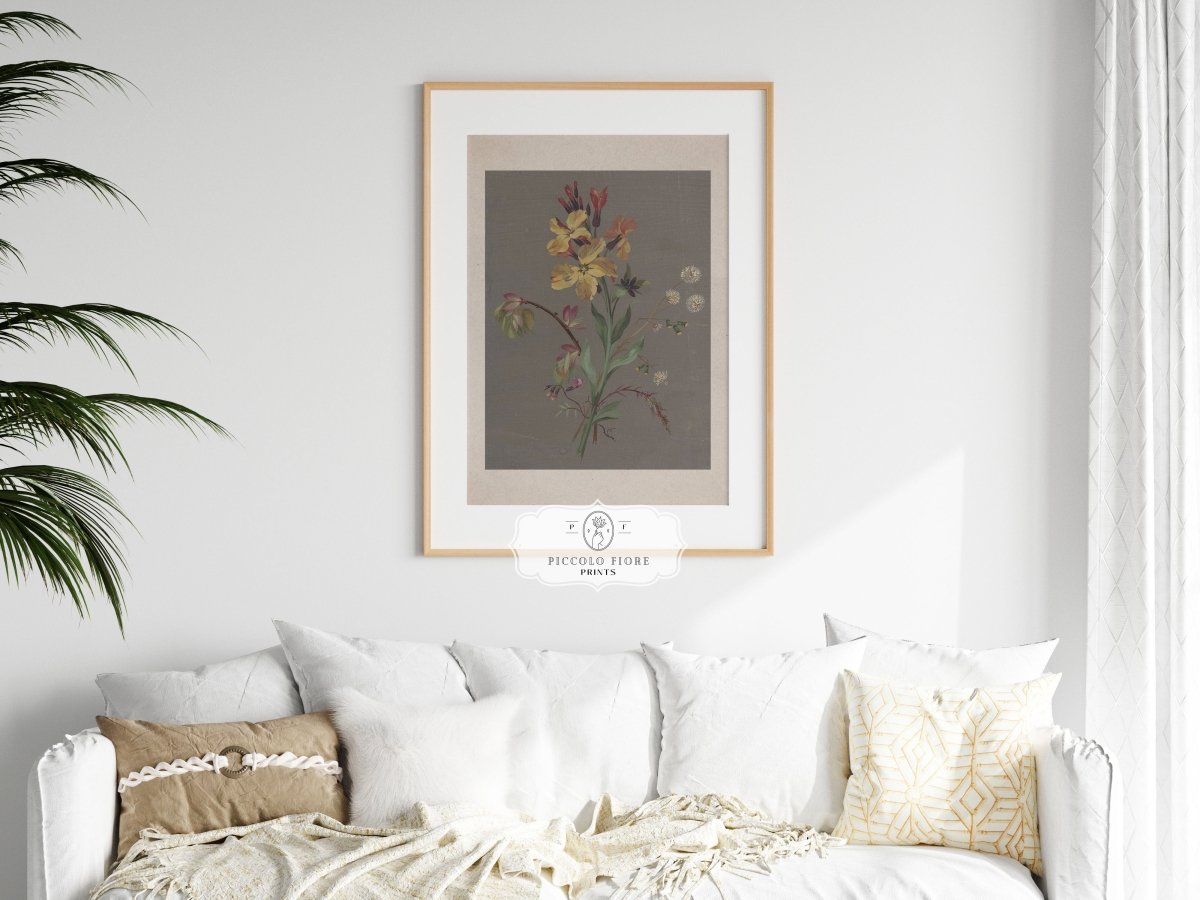 Floral Design | P122 - Single Art Prints - Piccolo Fiore Prints
