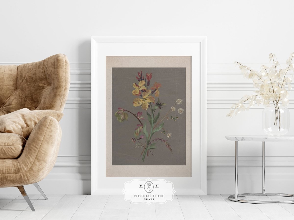 Floral Design | P122 - Single Art Prints - Piccolo Fiore Prints