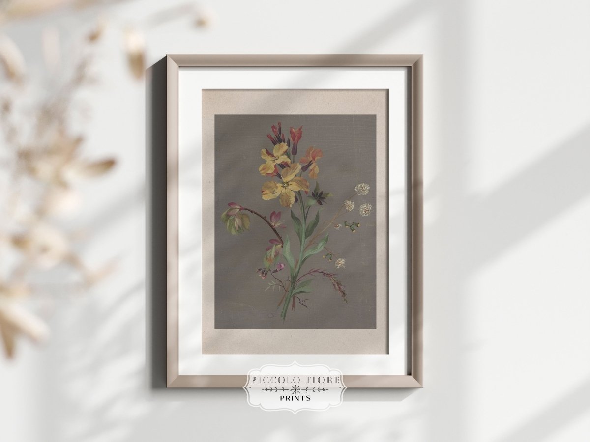 Floral Design | P122 - Single Art Prints - Piccolo Fiore Prints