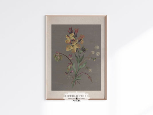 Floral Design | P122 - Single Art Prints - Piccolo Fiore Prints