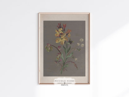 Floral Design | P122 - Single Art Prints - Piccolo Fiore Prints