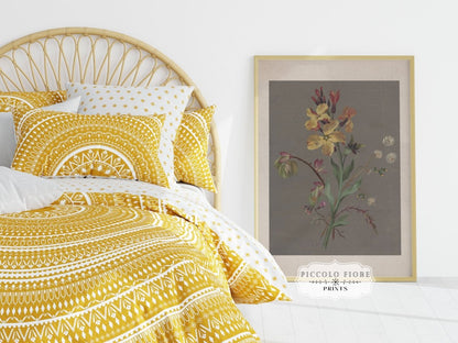 Floral Design | P122 - Single Art Prints - Piccolo Fiore Prints