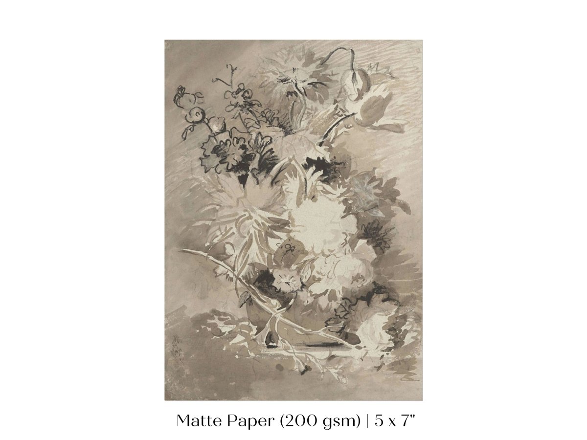 Flower Study | P548 - Single Art Prints - Piccolo Fiore Prints
