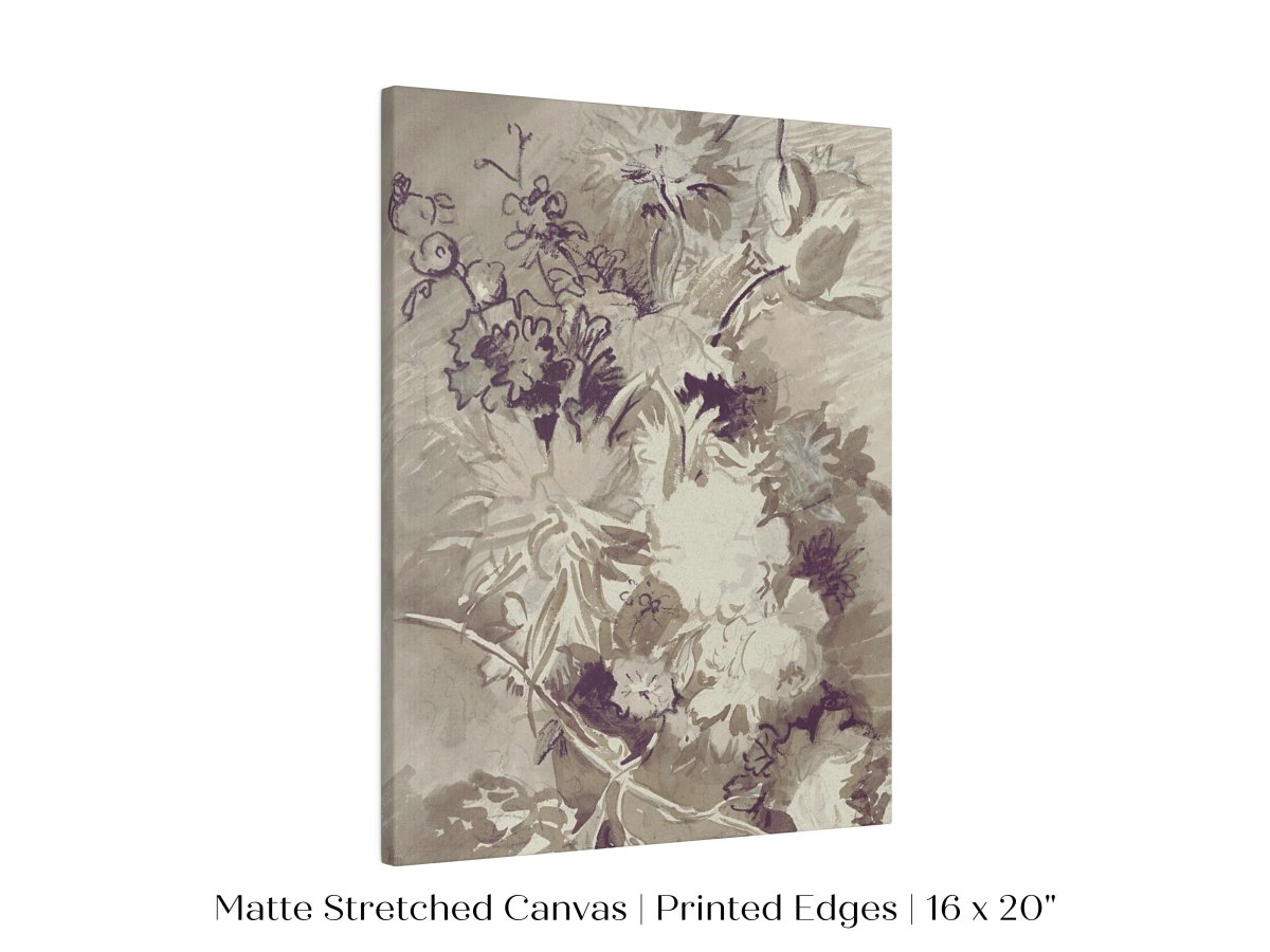 Flower Study | P548 - Single Art Prints - Piccolo Fiore Prints
