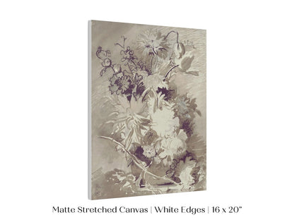 Flower Study | P548 - Single Art Prints - Piccolo Fiore Prints