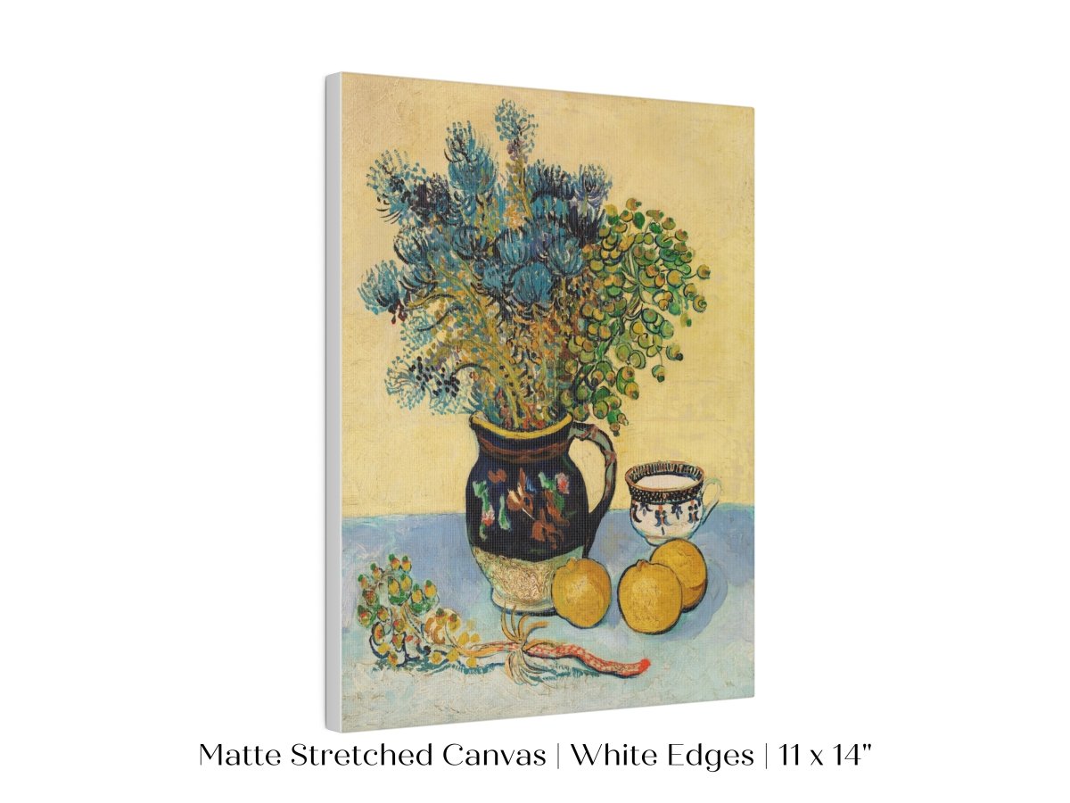 Flowers in a Jug | P312 - Single Art Prints - Piccolo Fiore Prints