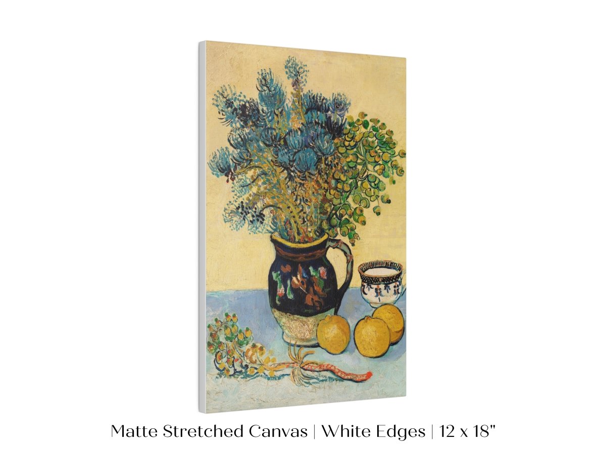 Flowers in a Jug | P312 - Single Art Prints - Piccolo Fiore Prints