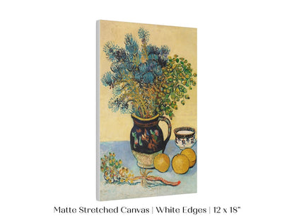 Flowers in a Jug | P312 - Single Art Prints - Piccolo Fiore Prints