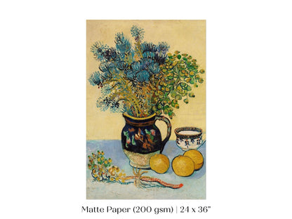 Flowers in a Jug | P312 - Single Art Prints - Piccolo Fiore Prints
