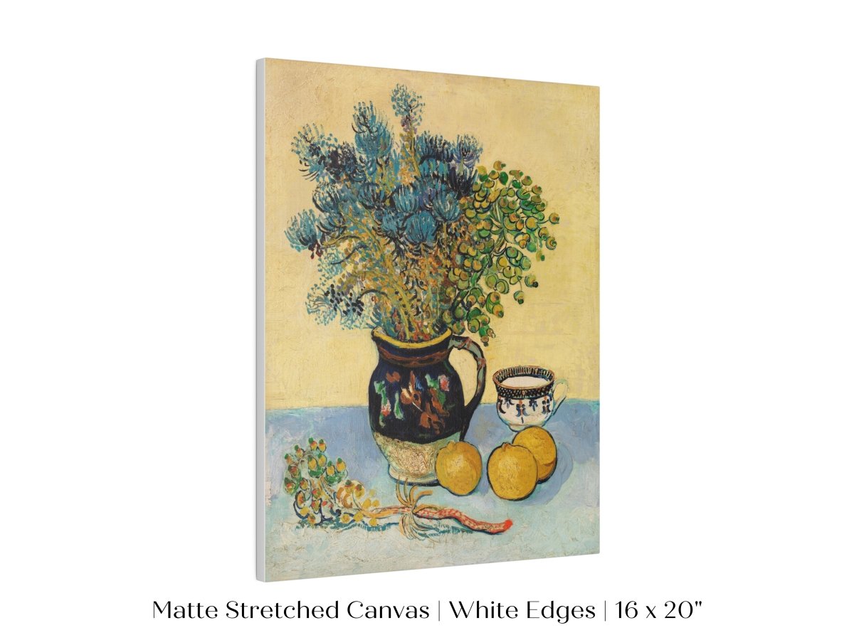 Flowers in a Jug | P312 - Single Art Prints - Piccolo Fiore Prints