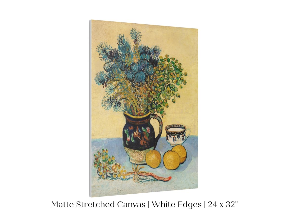 Flowers in a Jug | P312 - Single Art Prints - Piccolo Fiore Prints