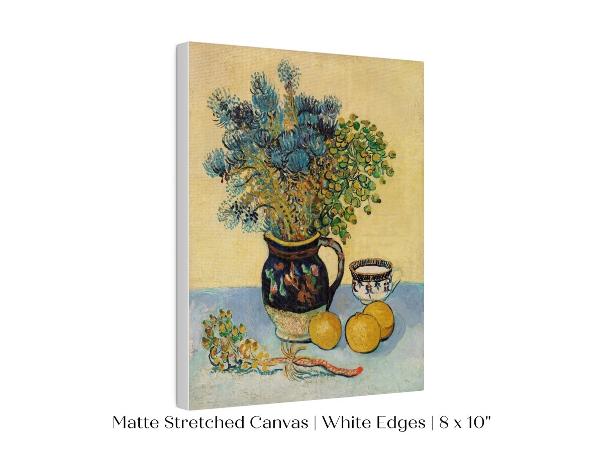 Flowers in a Jug | P312 - Single Art Prints - Piccolo Fiore Prints