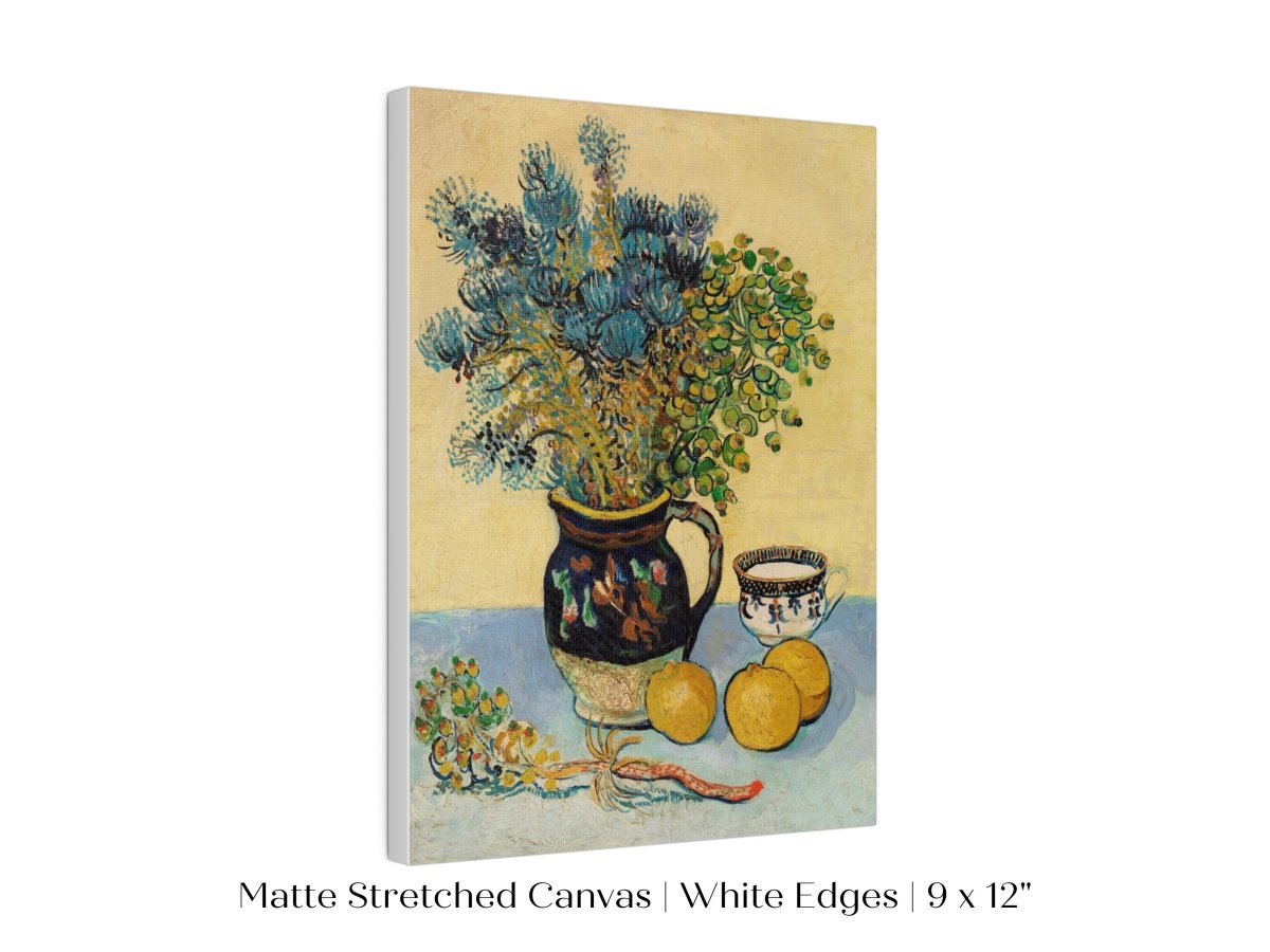 Flowers in a Jug | P312 - Single Art Prints - Piccolo Fiore Prints