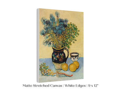 Flowers in a Jug | P312 - Single Art Prints - Piccolo Fiore Prints