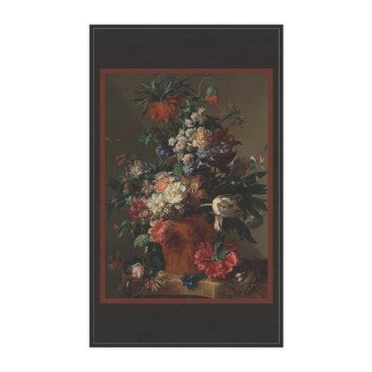 Flowers in Terracotta Pot | Tea Towel - Tea Towel - Piccolo Fiore Prints