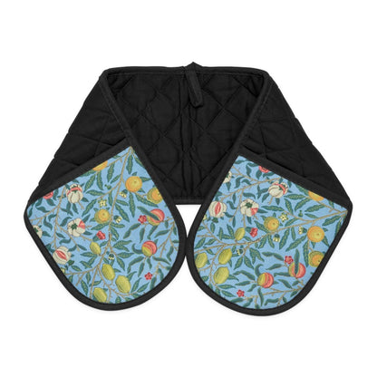 Four Fruits | William Morris | Double Oven Mitt - Double Oven Mitt - Piccolo Fiore Prints