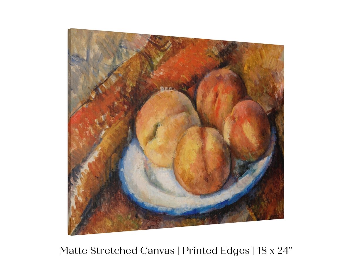 Four Peaches | P106 - Single Art Prints - Piccolo Fiore Prints