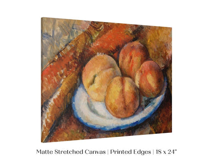 Four Peaches | P106 - Single Art Prints - Piccolo Fiore Prints