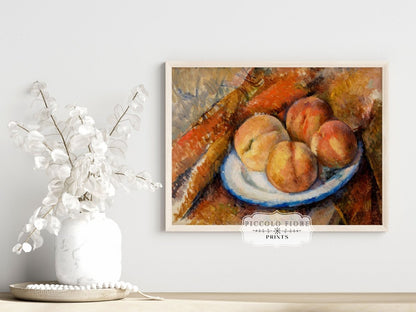 Four Peaches | P106 - Single Art Prints - Piccolo Fiore Prints