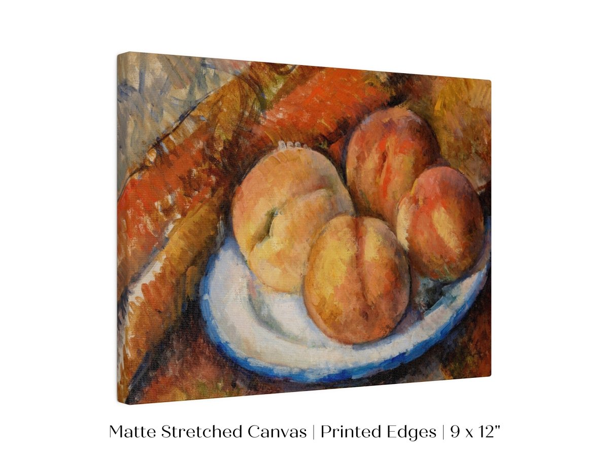Four Peaches | P106 - Single Art Prints - Piccolo Fiore Prints