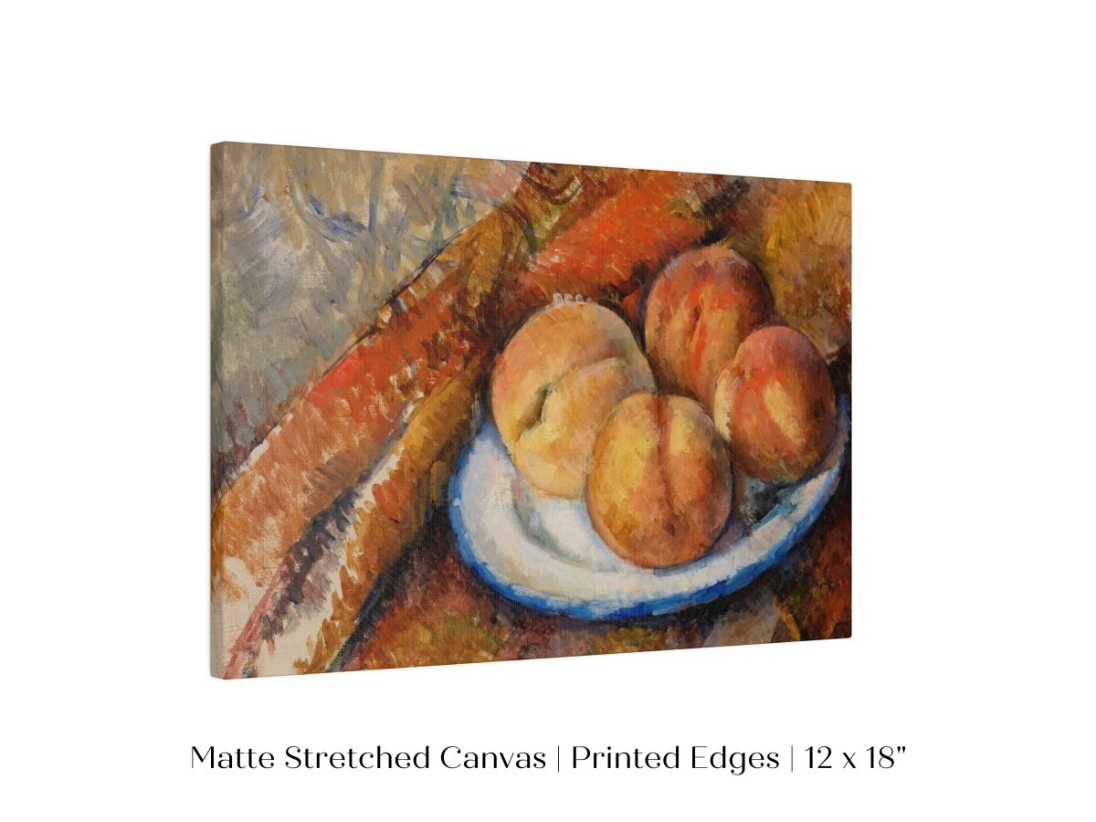 Four Peaches | P106 - Single Art Prints - Piccolo Fiore Prints