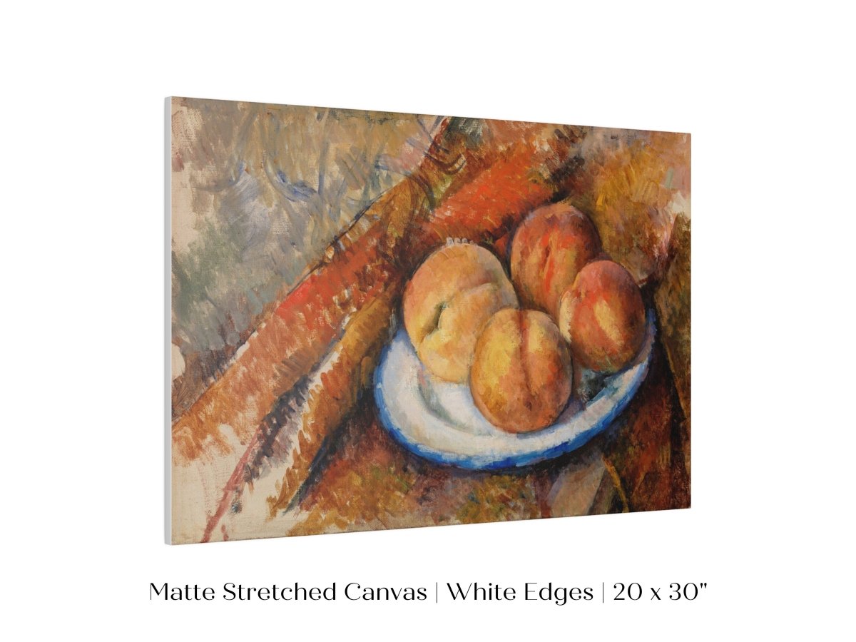 Four Peaches | P106 - Single Art Prints - Piccolo Fiore Prints