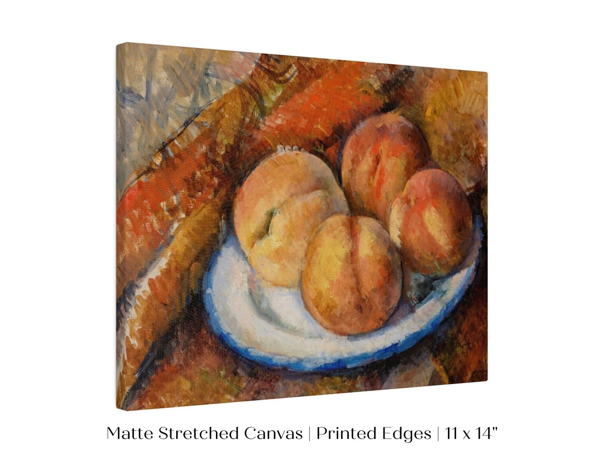 Four Peaches | P106 - Single Art Prints - Piccolo Fiore Prints