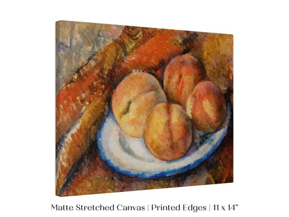 Four Peaches | P106 - Single Art Prints - Piccolo Fiore Prints