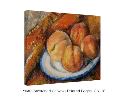 Four Peaches | P106 - Single Art Prints - Piccolo Fiore Prints