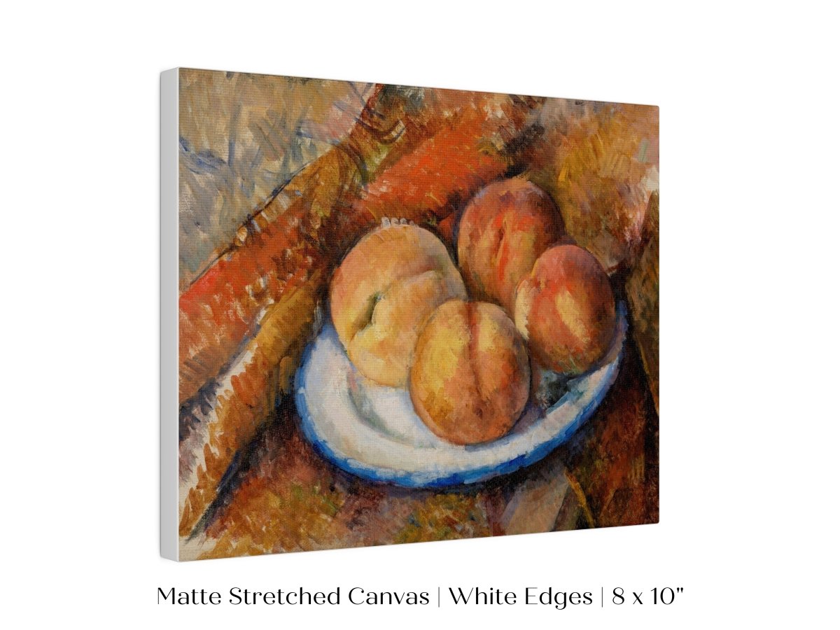 Four Peaches | P106 - Single Art Prints - Piccolo Fiore Prints