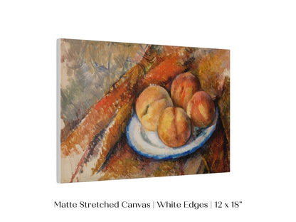 Four Peaches | P106 - Single Art Prints - Piccolo Fiore Prints