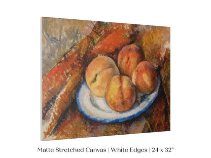 Four Peaches | P106 - Single Art Prints - Piccolo Fiore Prints