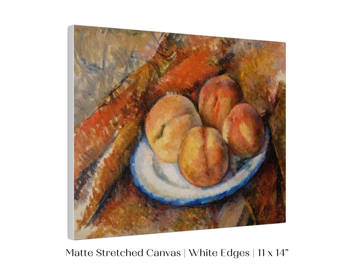 Four Peaches | P106 - Single Art Prints - Piccolo Fiore Prints