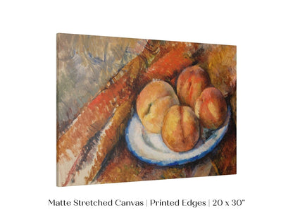 Four Peaches | P106 - Single Art Prints - Piccolo Fiore Prints