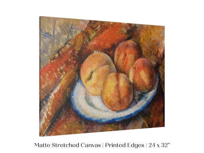 Four Peaches | P106 - Single Art Prints - Piccolo Fiore Prints