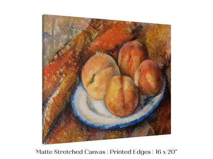 Four Peaches | P106 - Single Art Prints - Piccolo Fiore Prints