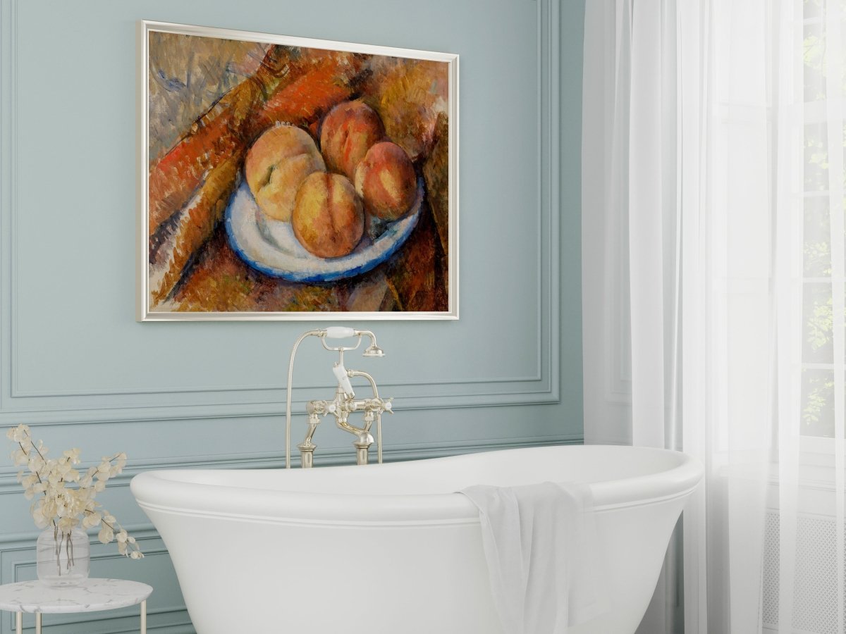 Four Peaches | P106 - Single Art Prints - Piccolo Fiore Prints