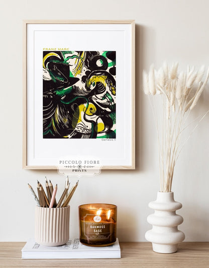 Franz Marc | Genesis II | P586 - Single Art Prints - Piccolo Fiore Prints