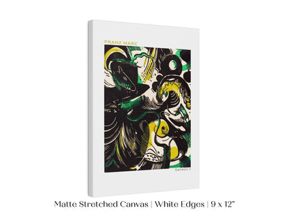Franz Marc | Genesis II | P586 - Single Art Prints - Piccolo Fiore Prints