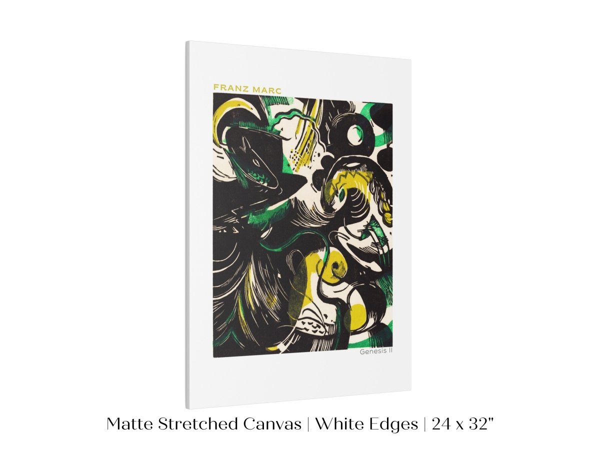 Franz Marc | Genesis II | P586 - Single Art Prints - Piccolo Fiore Prints