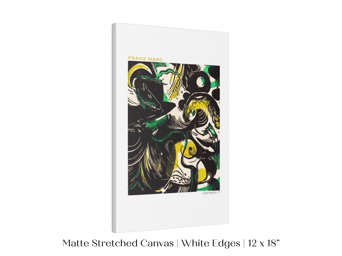 Franz Marc | Genesis II | P586 - Single Art Prints - Piccolo Fiore Prints