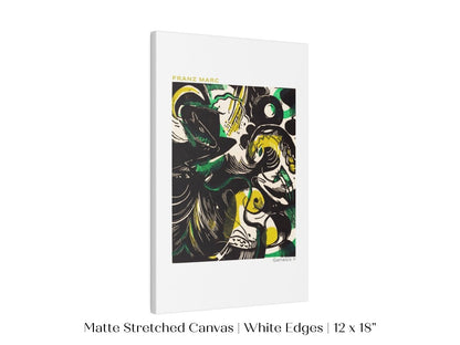 Franz Marc | Genesis II | P586 - Single Art Prints - Piccolo Fiore Prints