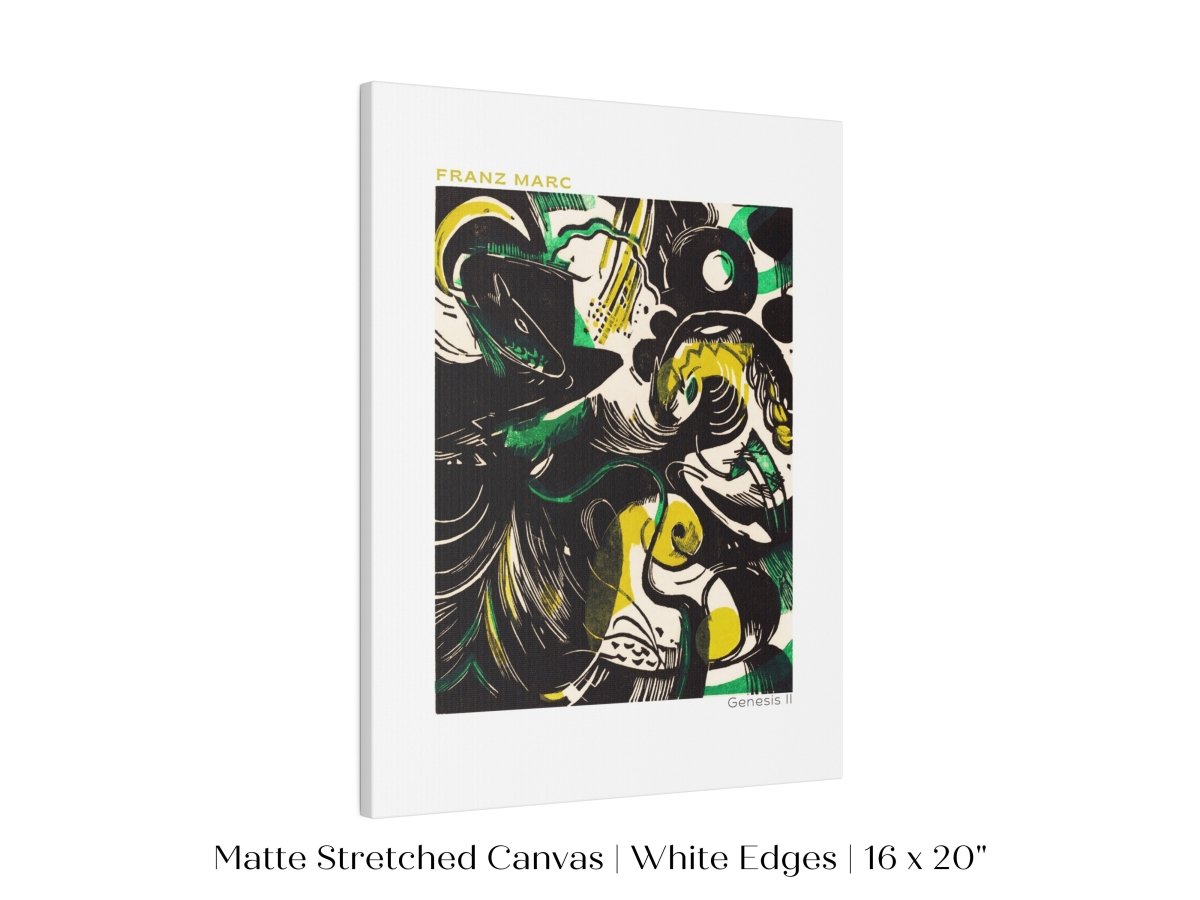 Franz Marc | Genesis II | P586 - Single Art Prints - Piccolo Fiore Prints