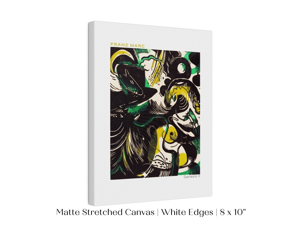 Franz Marc | Genesis II | P586 - Single Art Prints - Piccolo Fiore Prints