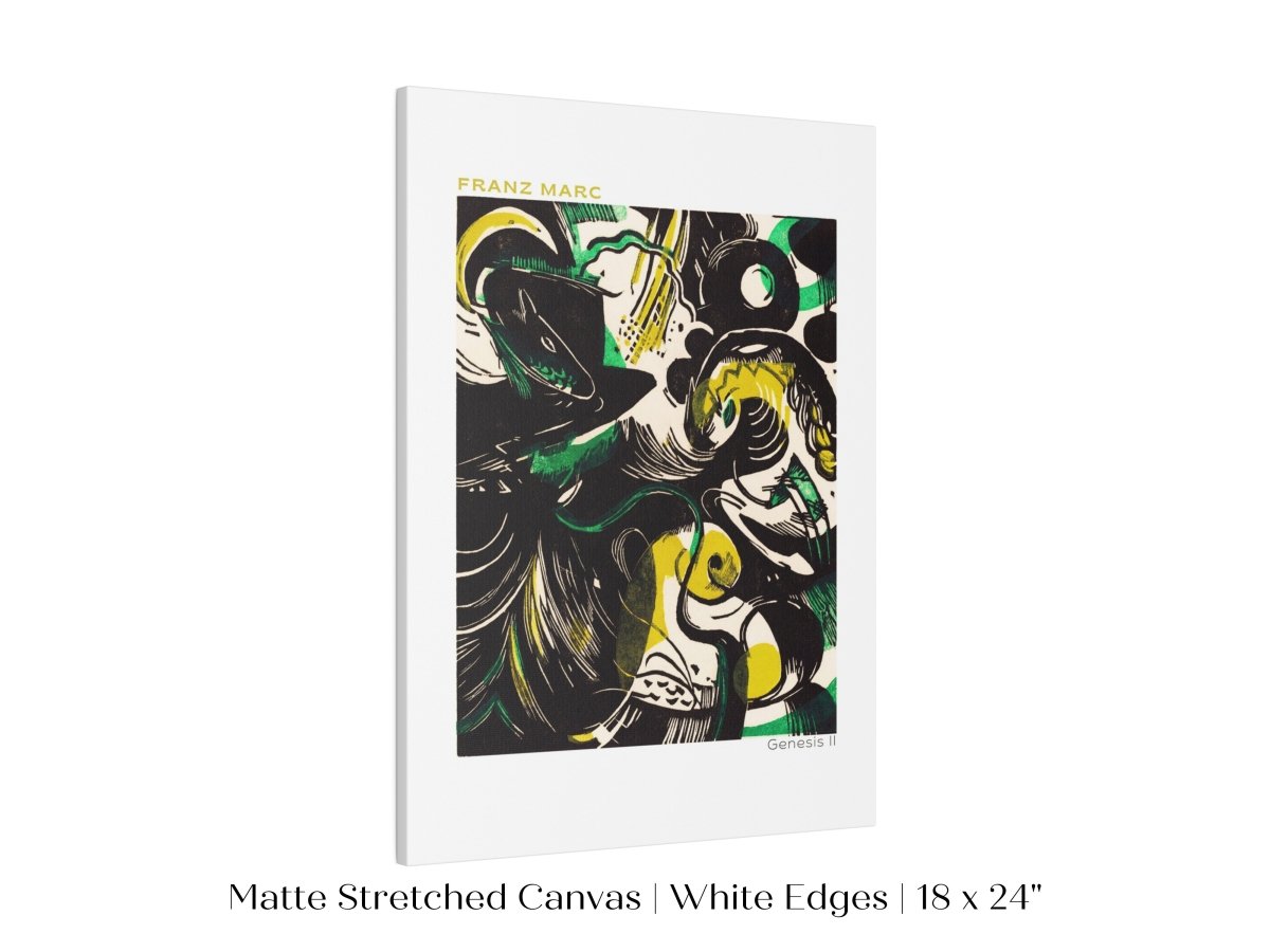 Franz Marc | Genesis II | P586 - Single Art Prints - Piccolo Fiore Prints